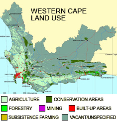 Western Cape land use 