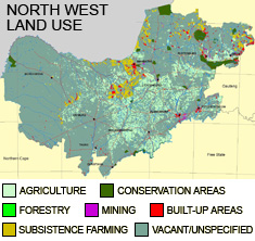 North West land use North West land use
