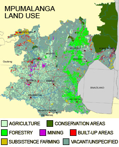 Mpumalanga land use Mpumalanga land use