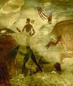 San rock paintings San rock paintings, history
