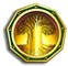 Order of
the Baobab (lapel rosette)