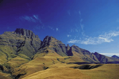 The uKhahlamba Drakensberg Park 