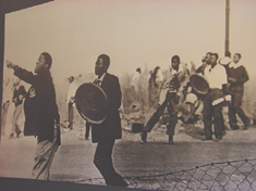 The 1976 Soweto students uprising 