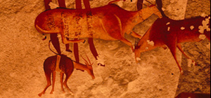 Rock art in the Drakensberg