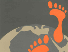 The logo for the Maropeng centre at the Cradle of Humankind 