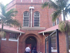 The Kotze Street entrance to the jail 
