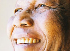 Nelson Mandela 