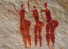 Rock art 