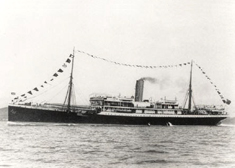 The SS Mendi The SS Mendi