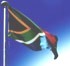 South Africa's national flag