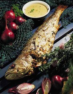 Kingklip - a South African favourite food, fish Kingklip - a South African favourite food, fish