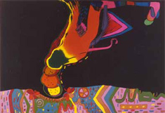 Man from Space by Walter Battiss 