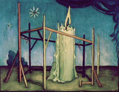The Candle by Alexis Preller 