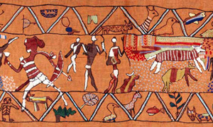 Keiskamma Tapestry: images of the San Bushmen