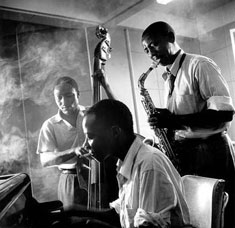 The Three Jazzomolos in 1953 