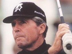 South African golfing legend Gary Player Knight, Player, PGA, golf, sport, sports, South, Africa, Black South African golfing legend Gary Player Knight, Player, PGA, golf, sport, sports, South, Africa, Black