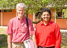 Ticips directors William Folk  and Quinton Johnson  