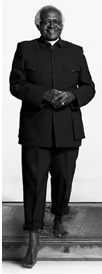 Desmond Tutu in the We All Have Aids campaign