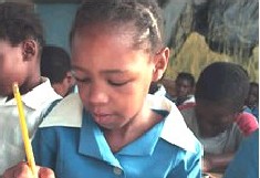 SA's Constitution guarantees its children free basic education education, learner, educate, teacher, school