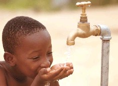 'To grow our children ... just add water' sanitation, hygiene, basic right, water