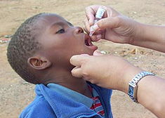 Western Cape immunisation campaign 