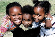 South Africa provides social grants to over six million children