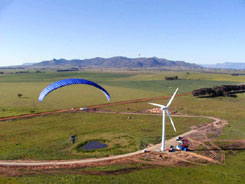 Wind-power trial plant Wind-power trial plant