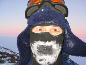 Scientist Pieter Wolmarans discovers the real meaning of cold