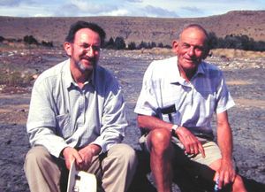 Robert Reisz and James Kitching
