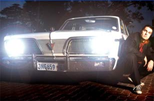 Writer and director Aryan Kaganof Writer and director Aryan Kaganof