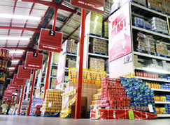 Massmart: inside a branch of Jumbo Cash 'n Carry Massmart: inside a branch of Jumbo Cash 'n Carry