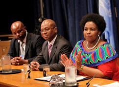 South Africa takes its place on the UN Security Council South Africa takes its place on the UN Security Council