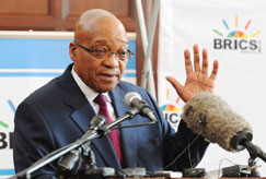 BRICS 'in line with SA's NDP objectives' BRICS 'in line with SA's NDP objectives'