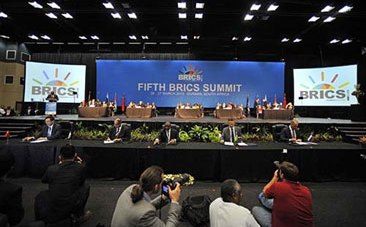 Go-ahead for BRICS development bank