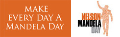 Go to the Mandela Day website