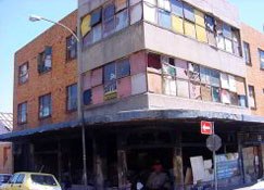 Chancellor House before restoration 