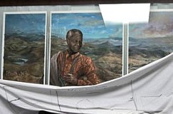 Marking Mandela's 21st year of freedom Marking Mandela's 21st year of freedom