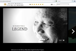 Mandela archive now live on the web 