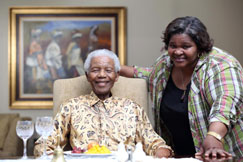The simple palate of Nelson Mandela The simple palate of Nelson Mandela
