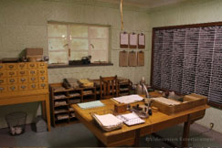 Robben Island censor's office set Robben Island censor's office set