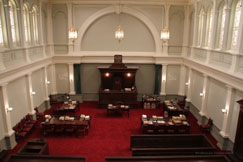 Palace of Justice set Palace of Justice set