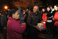 Mandela Day blankets for the homeless Mandela Day blankets for the homeless