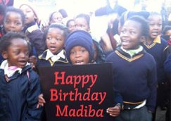 Mandela Day revamp for Soweto school Mandela Day revamp for Soweto school