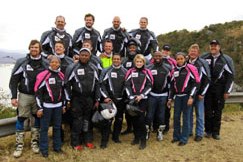 Mandela bikers take on gender issues 