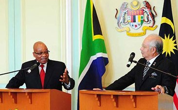 Lifetime global peace award for Mandela