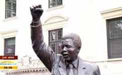 Mandela statue unveiled in Washington Mandela statue unveiled in Washington
