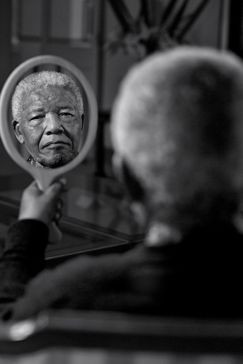 Nelson Mandela by Adrian Steirn for 21 Icons 21 icons, adrian steirn, portrait, madiba, nelson mandela