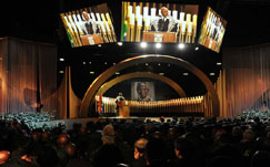 Jacob Zuma speaks at Nelson Mandela's funeral service 