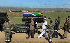 Nelson Mandela's funeral service 