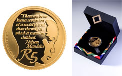'Life of a Legend' coin series honours Mandela 